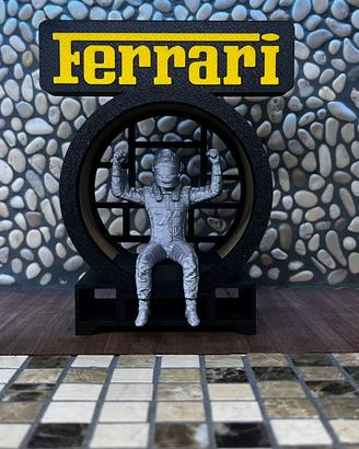 Insegna ferrari