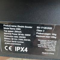 Monopattino elettrico