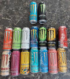 Lattine Monster vuote da collezione