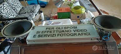 insegna vintage 