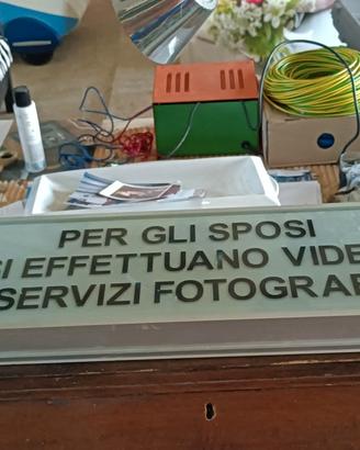 insegna vintage 