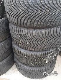 4 gomme usate invernali 235 50 18 michelin