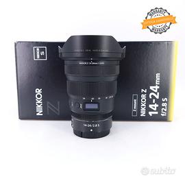 Nikon Z 14-24mm f/2.8 S Usato (G1152)