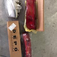 Fanali ant e post fiat seicento sporting restyling