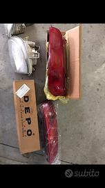 Fanali ant e post fiat seicento sporting restyling