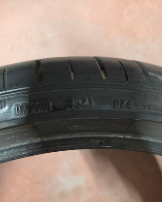 Pneumatici 205x40x18 Runflat