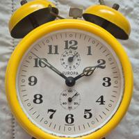 Sveglia da comodino vintage anni 60