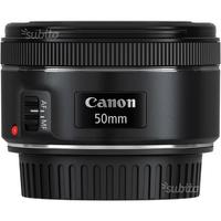 CANON EF 50mm f/1.8 STM PARI AL NUOVO
