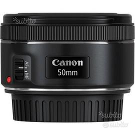 CANON EF 50mm f/1.8 STM PARI AL NUOVO