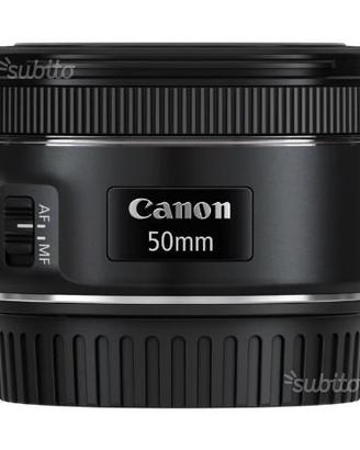CANON EF 50mm f/1.8 STM PARI AL NUOVO