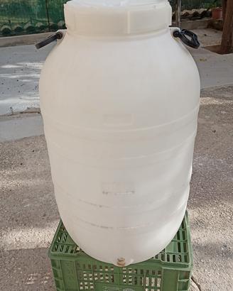 Fusto per alimenti in plastica 100 LT 
