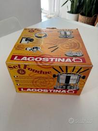 Set per fonduta LAGOSTINA