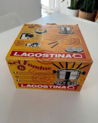 Set per fonduta LAGOSTINA