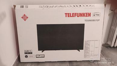 Televisione 50 pollici Telefunken Nuova