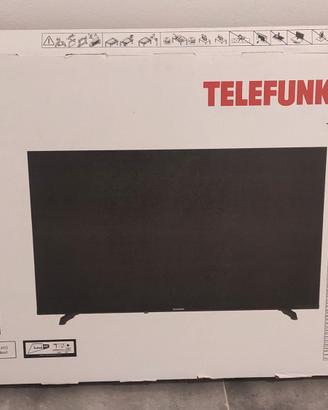 Televisione 50 pollici Telefunken Nuova