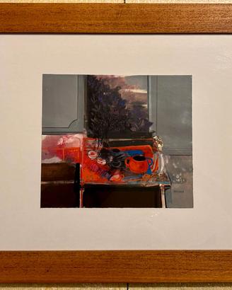 Pittura dell’artista Giorgio Bossola