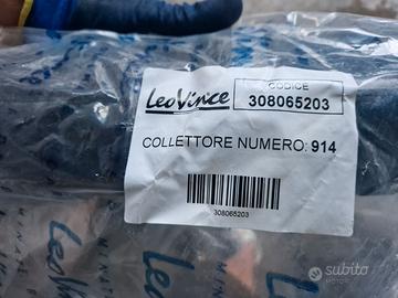collettore e silenziatore