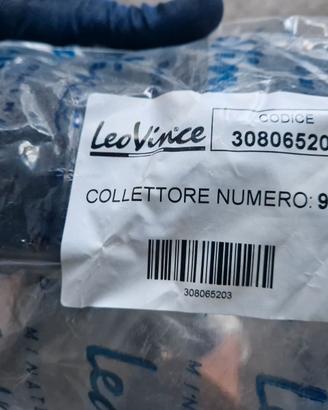 collettore e silenziatore