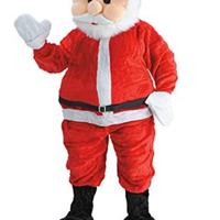 Mascotte babbo natale