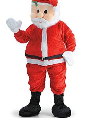 Mascotte babbo natale