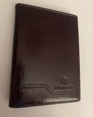 Portafoglio in pelle