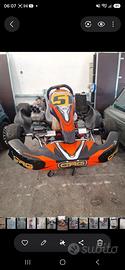 kart CRG MOTORE VORTEX SUPER ROK 