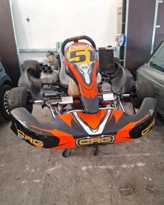kart CRG MOTORE VORTEX SUPER ROK 