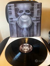 Lp Emerson, Lake & Palmer Brain Salad Surgery 1973