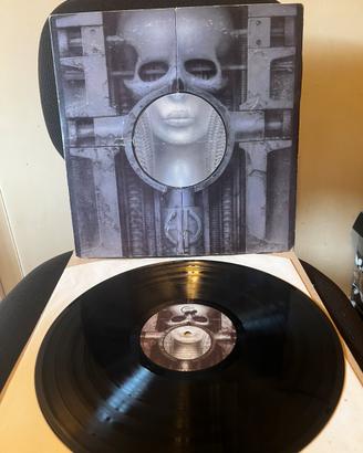 Lp Emerson, Lake & Palmer Brain Salad Surgery 1973