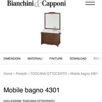 Mobile bagno