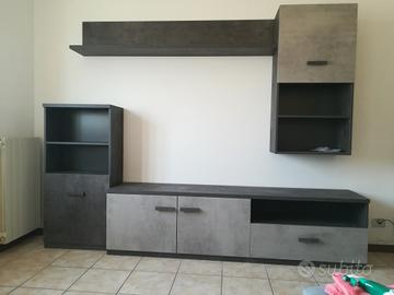 parete attrezzata 