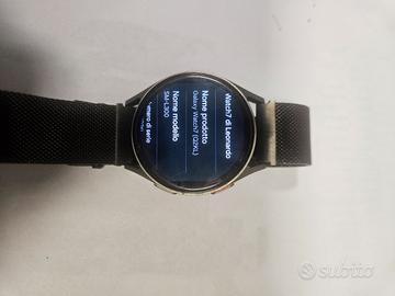 orologio  samsung 