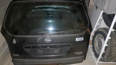 Zafira 1 serie portellone completo 