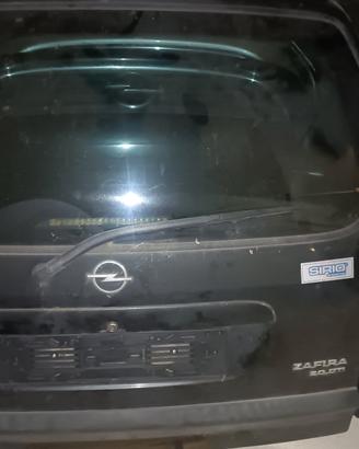 Zafira 1 serie portellone completo 