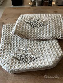 Cestino pane e canovaccio