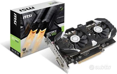 Scheda Video MSI GTX 1050