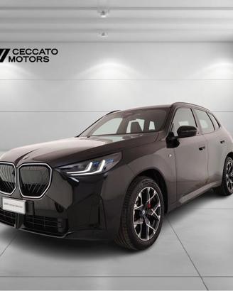 BMW X3 xdrive20d MSport Pro auto