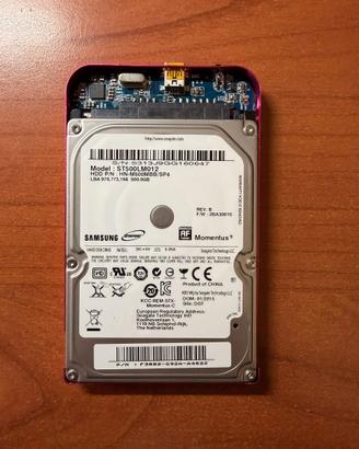 Hard Disk Samsung da 3.5 500 GB