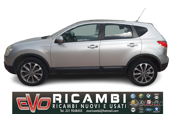 Subito - Evo Autoricambi usati - Ricambi Nissan Qashqai J10 2.0 Diesel  150CV - Accessori Auto In vendita a Ragusa