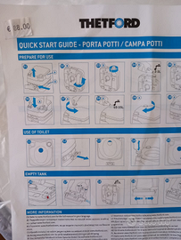 Wc chimico THETFORD 345