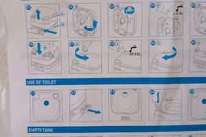 Wc chimico THETFORD 345