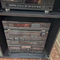 Stereo con casse CD e Cassette Sony