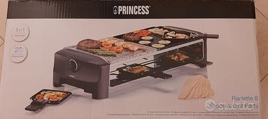 Raclette 8 Stone & Grill Party