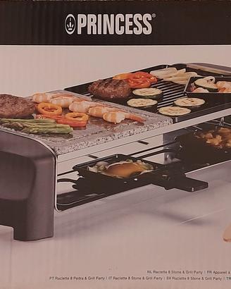 Raclette 8 Stone & Grill Party