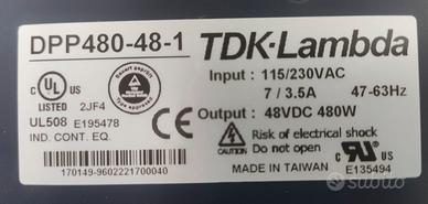 alimentatore industriale TDK-Lambda 