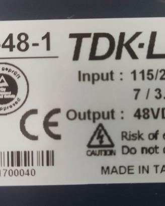 alimentatore industriale TDK-Lambda 