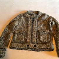 Giubbotto in lana Zara