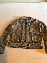 Giubbotto in lana Zara