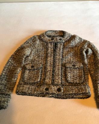 Giubbotto in lana Zara