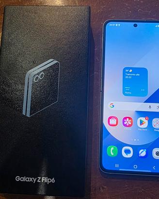 Samsung flip 6 come nuovo